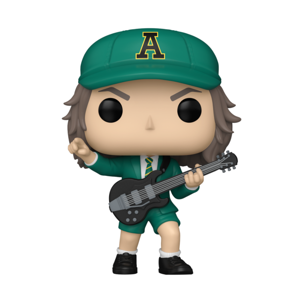 AC/DC Angus Young (Green)