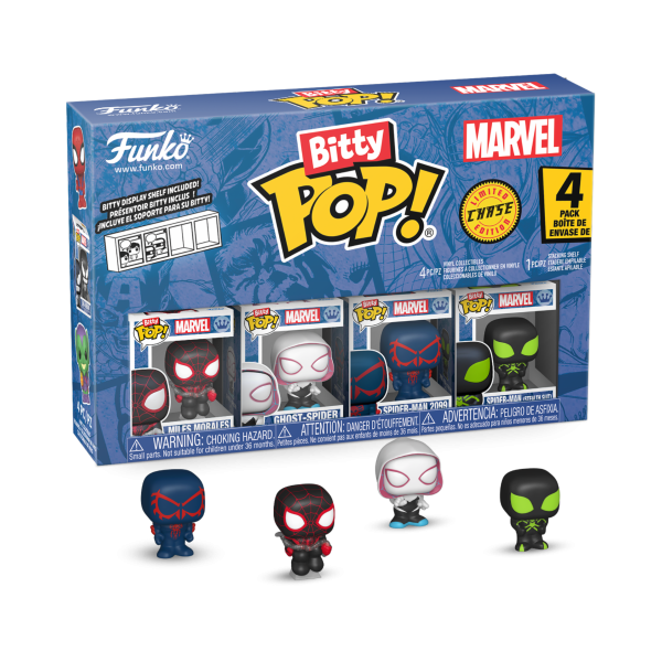 Bitty POP: Spider-Man- Venom 4pk