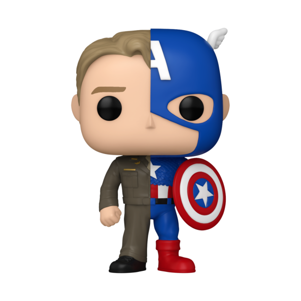 Steve Rogers Captain America