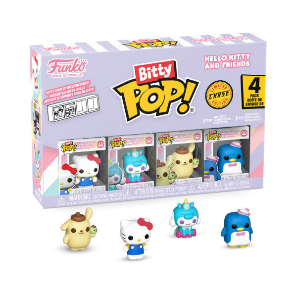Bitty POP: Sanrio- Hello Kitty 4pk