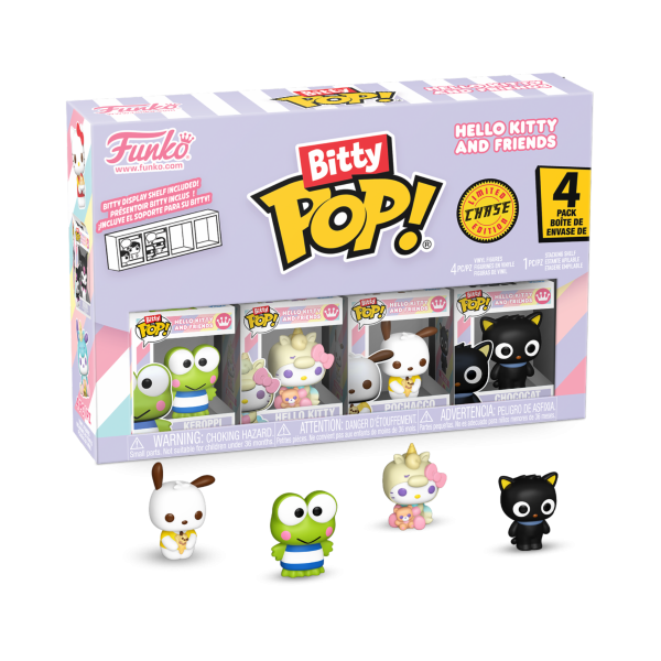 Bitty POP: Sanrio- Keroppi 4pk