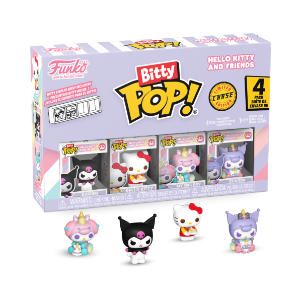 Bitty POP: Sanrio- Kuromi 4pk