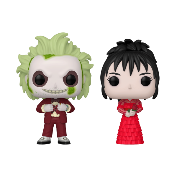 Beetlejuice & Lydia Deetz 2pk