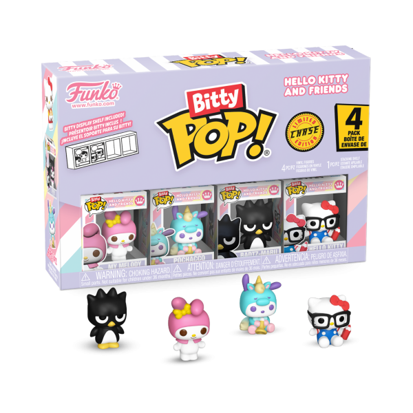 Bitty POP: Sanrio- My Melody 4pk