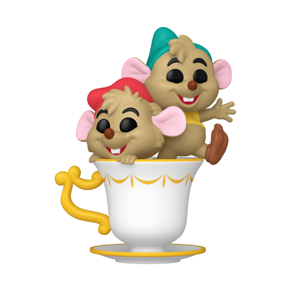 Jaq & Gus in cup