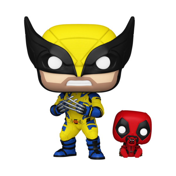 Wolverine w/ Babypool
