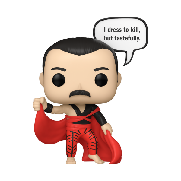 Freddie Mercury I dress to kill but tastefully