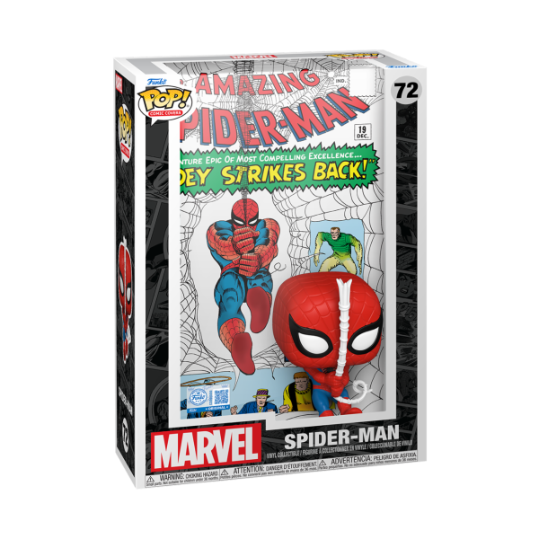Amazing Spider-man Comic Cover