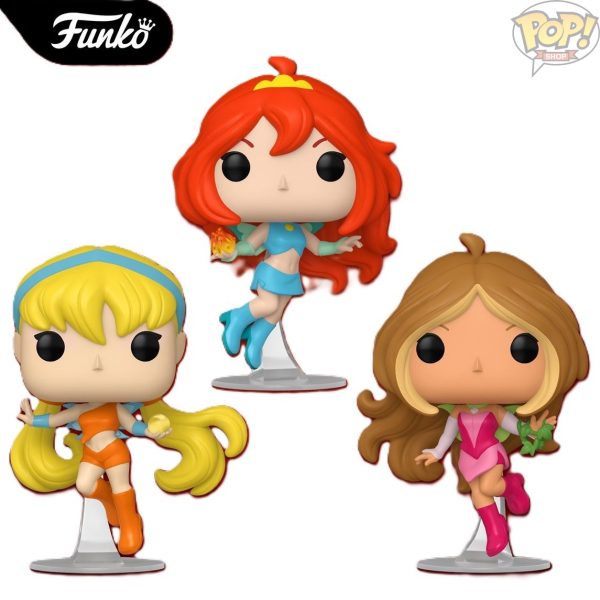 Winx Club Funko Set