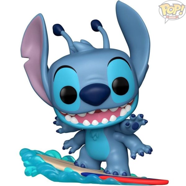 Stitch on Surfboard Exclusive